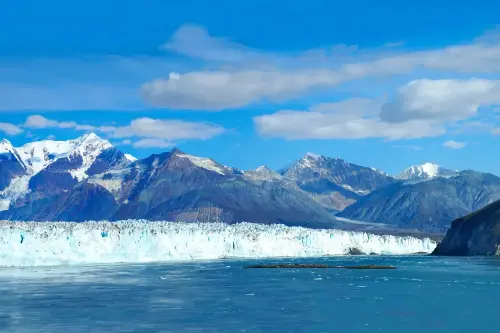 Lodowiec Dawes na Alasce / Alaska