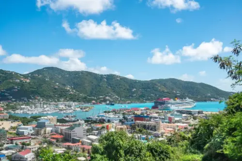 Road Town, Tortola / Wyspy Dziewicze