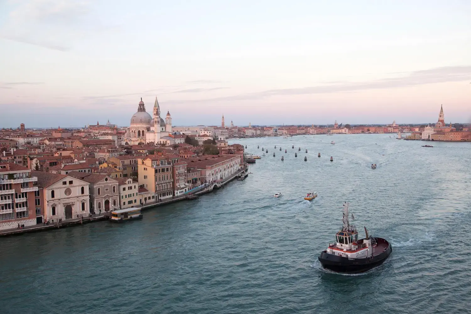 Wstęp na wyspę jest płatny. Wenecja