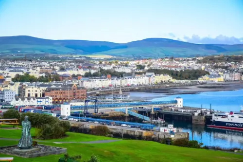 Douglas / Maine Island