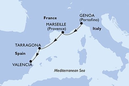 Plan rejsu