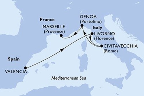 Plan rejsu