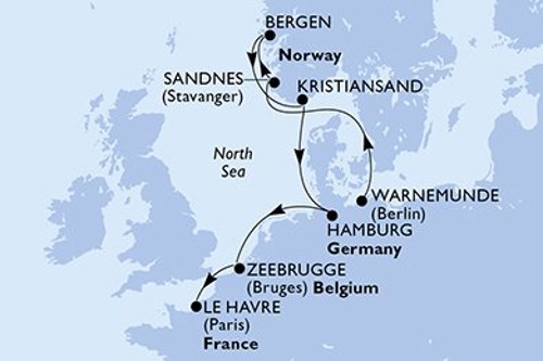 Plan rejsu