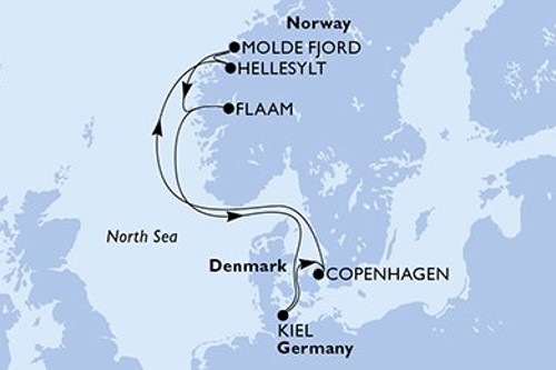 Plan rejsu