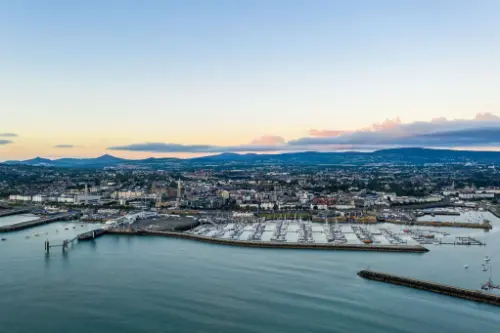 Dún Laoghaire, Dublin / Irlandia