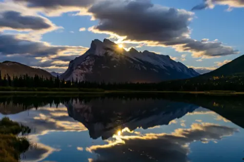 Jezioro Misteri / Kanada