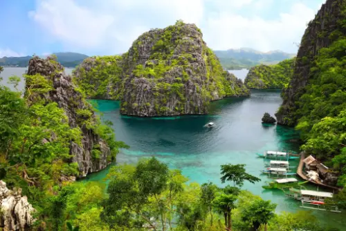 Coron Island / Philippine Islands