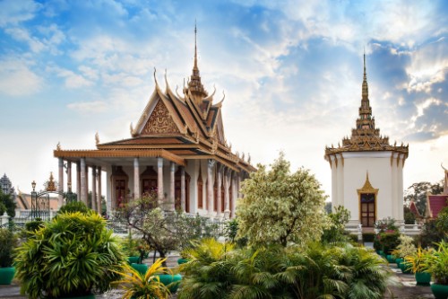 Phnom Penh / Камбоджа