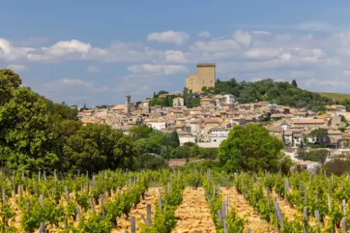 Chateauneuf-du-Rhone / Francja