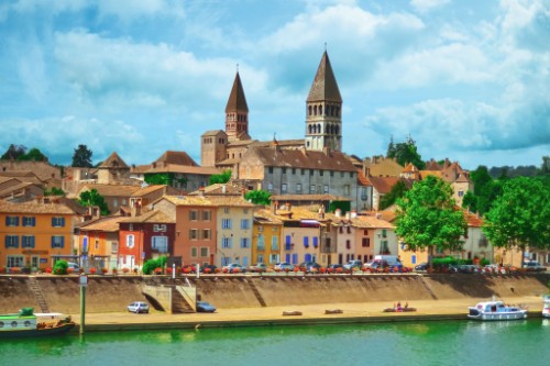 Tournus / France