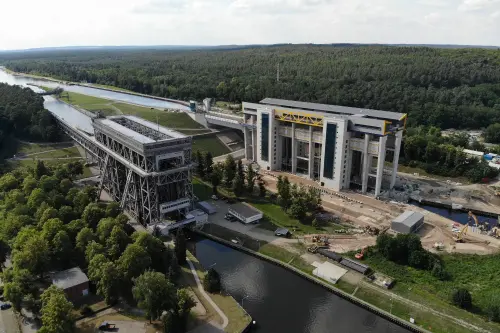 Niederfinow / Niemcy