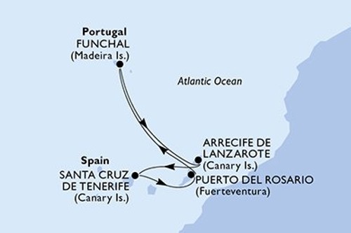 Plan rejsu