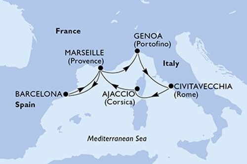 Plan rejsu