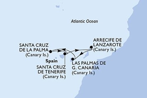 Plan rejsu
