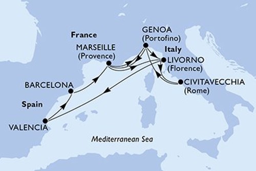 Plan rejsu