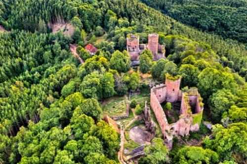 Lutzelbourg / Francja
