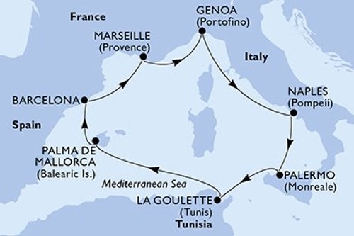 Plan rejsu