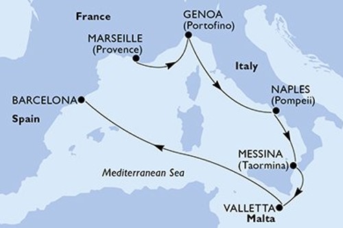 Plan rejsu