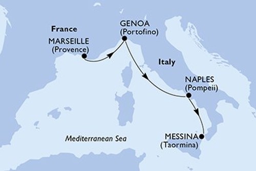 Plan rejsu