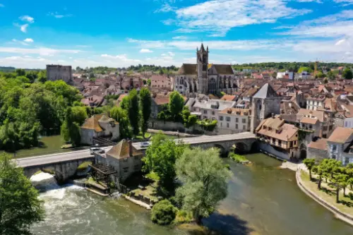 Moret-sur-Loing / France