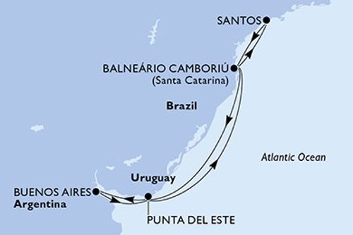 Plan rejsu