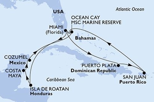 Plan rejsu