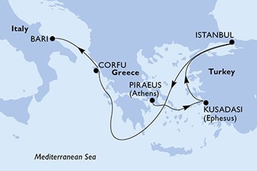 Plan rejsu