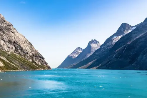 Princ Christian Sund / Greenland
