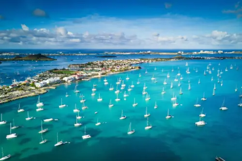 święty Marcin / Saint Martin / Anguilla