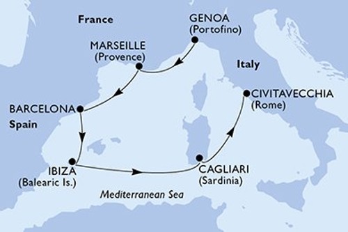 Plan rejsu