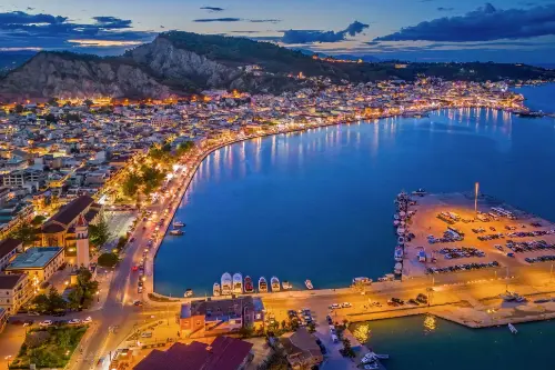 Zakif (Zakynthos) / Grecja