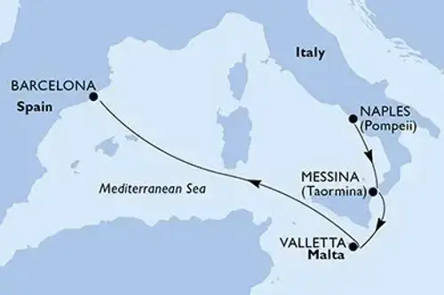 Plan rejsu