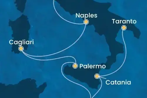 Cruise itinerary