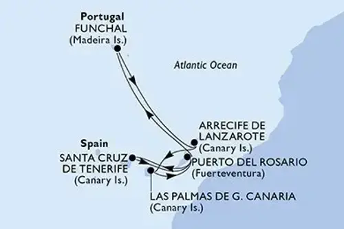 Plan rejsu