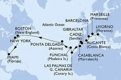 Plan rejsu