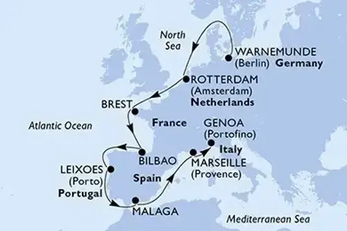 Plan rejsu