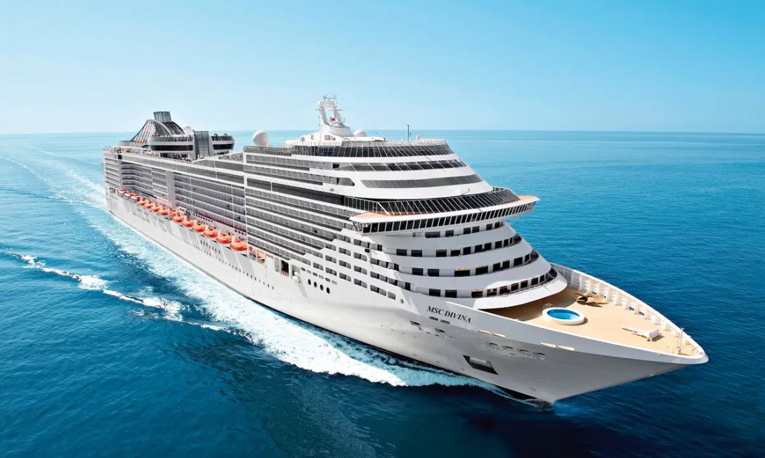 MSC Yacht Club Divina