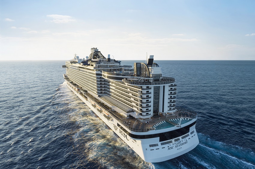 MSC Yacht Club Seashore