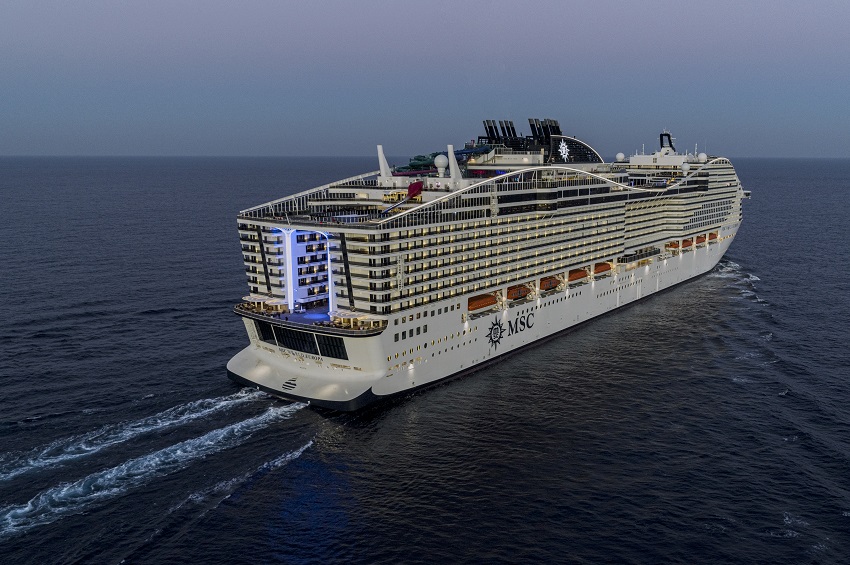 MSC Yacht Club World Europa