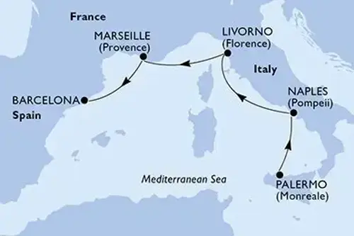 Plan rejsu