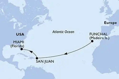 Plan rejsu