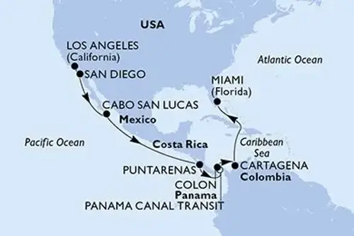 Plan rejsu