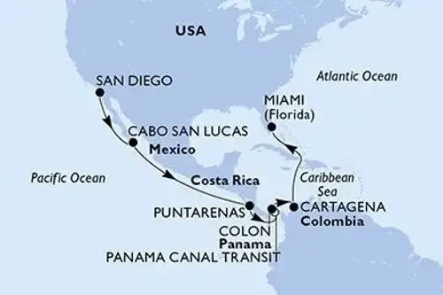 Plan rejsu