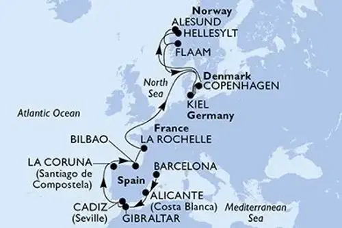 Plan rejsu