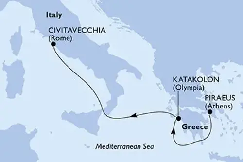 Plan rejsu