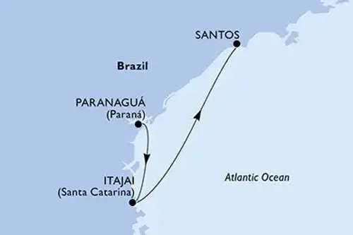 Plan rejsu