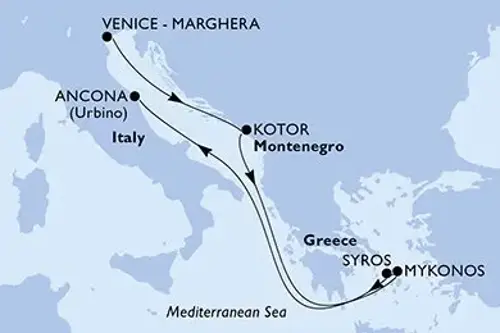 Plan rejsu