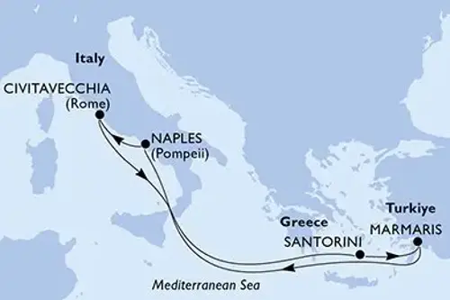 Plan rejsu
