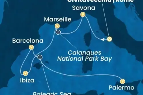 Plan rejsu