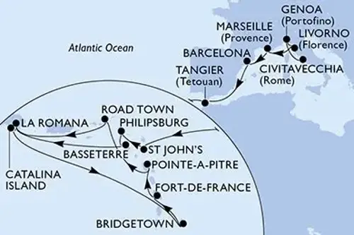 Plan rejsu